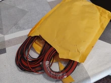 Black Wire Cord Extend Led-Strip Electrical-Wire Tinned Cable Red Copper 20-Meters Awg-22