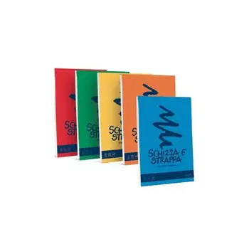 

Pack of 5 pieces-block schizzastrappa 150fg 50gr a5 150x210mm faviniFAVINI10.05