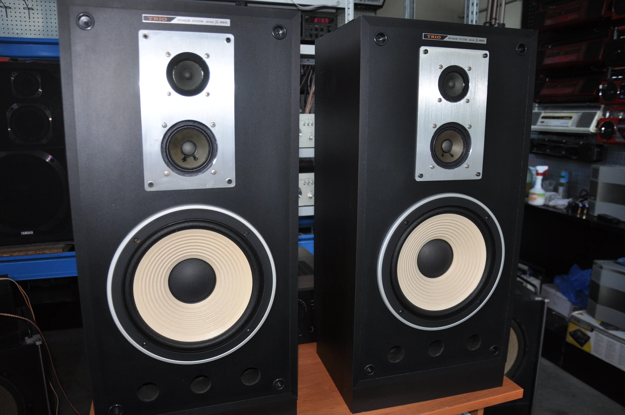 TRIO JL-9000 3wayスピーカー　左 TRIO JL-9000 3wayスピーカー 左