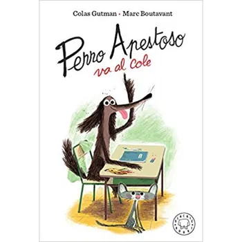 

DOG STINKING GOES TO SCHOOL. BLACKI