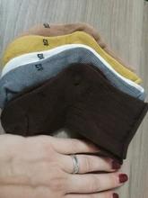 Calcetines de algodón para bebés de 0 a 11 años, 5 par/lote, para primavera, verano y otoño