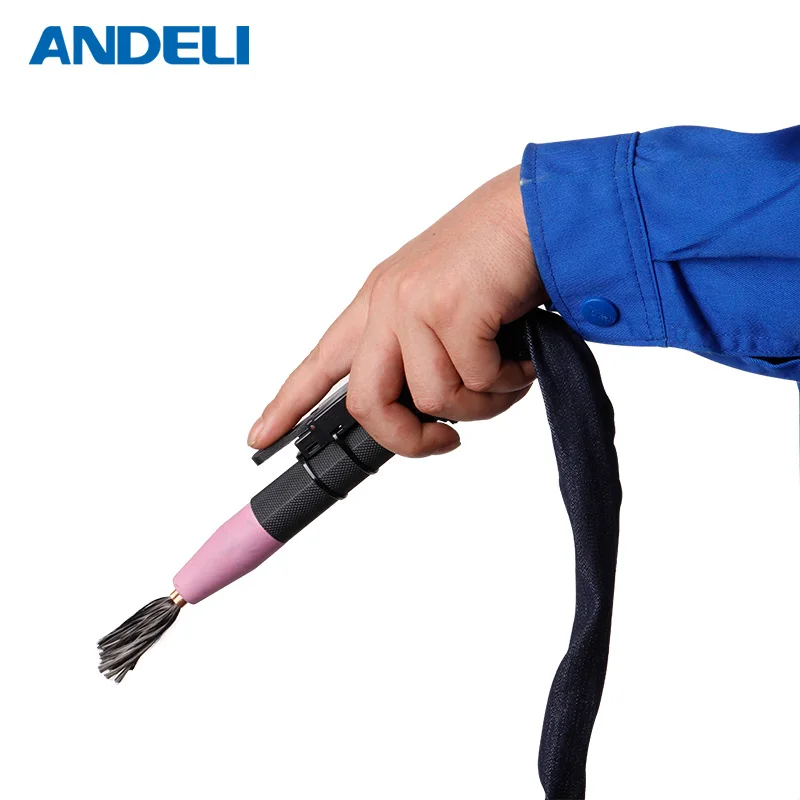 ANDELI Чистка горелки сварочный пистолет HD 250L 4 м для сварочного аппарата TIG