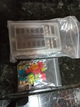 Fuse-Box-Holder Trike Marine Cover Plastic 32V 12V with LED Indicator-Light 6-Ways 