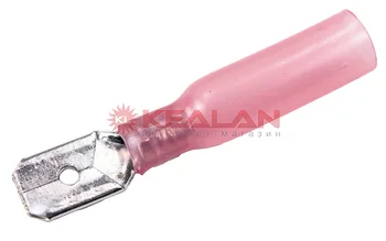 

TEC RPI-P-T 1.5-7 connector flat insulated in термоусаживаемой insulation, 10 PCs.