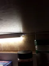 Juego completo de luces Led de cocina para debajo del armario, 220V, 110V, 10w, 20W, 30/50CM, para dormitorio y hogar