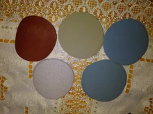 25 uds. Almohadillas de lijado de velcro de 3 pulgadas 1000 2000 3000 4000 5000 discos de lijado de papel de arena para pulir Herramientas de limpieza de ruedas