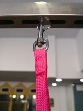 Correa de nailon duradera para perros, arnés de cuerda con Clip de bloqueo para mascotas, para mesa de aseo, brazo de baño, 1 unidad, envío directo