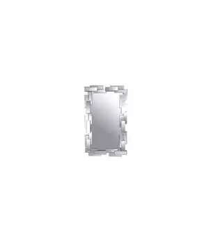 

Modern mirror silver rectangular