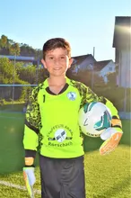 Portero De Fútbol de fútbol con estampado personalizado para niños y niñas, conjunto de ropa de entrenamiento protectora de seguridad