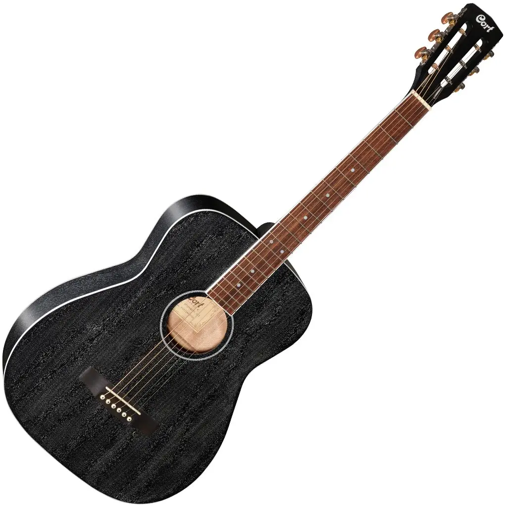 AF590MF-BOP Standard Series Электро-акустическая гитара, черная, Cort