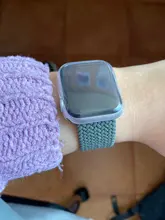 Correa de tela de nailon trenzada para Apple Watch, pulsera elástica de 44mm, 40mm, 38mm y 42mm para iWatch Series 6 SE 5 4 3, 2020
