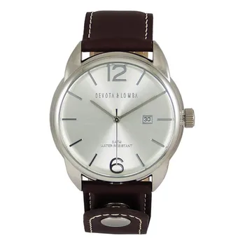 

14608 men's watch Devota & Lomba DL009M-01BRWHITE (42mm)
