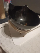 Cat-Bowls Products Pet-Food Raised-Stand Pet-Supplies Cats-Dogs-Feeders Non-Slip Double