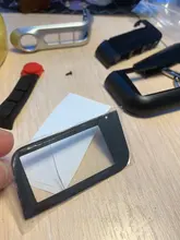 Funda de cuerpo para llavero de coche de dos vías, llavero para mando a distancia A93 A63 A96 A69 A39 A36 LCD