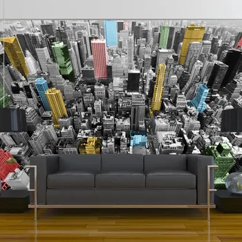 

Wall mural-Kaleidoscope NewYorker-350x270 cm