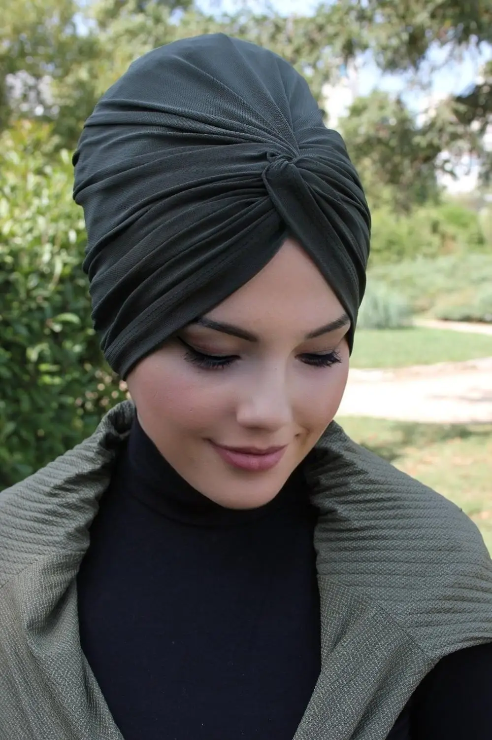 

Hijab Casual Hijab Instant Turban for Women Head Wrap Lightweight Head Scarf Modest Headwear