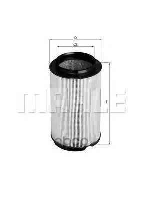 Фильтр Воздушный Mahle/Knecht арт. LX1628
