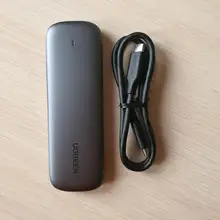 SSD Case Disk-Box Ssd-Adapter PCIE NGFF Nvme Enclosure Type-C Ugreen M2 Sata-M/b-Key