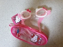 Gafas de natación duraderas de silicona para niños, 10 colores, antiniebla, máscara de buceo impermeable, para exteriores