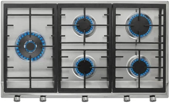 

TEKA PLATE FORMER 9015GAIALDRCILEFT 5GAS BUT (12090)