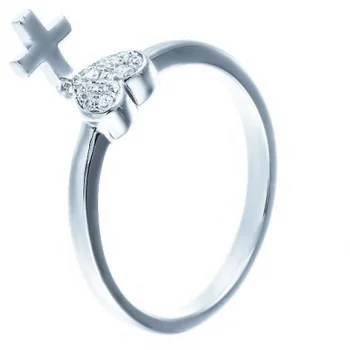 

Jay VI ring with cubic zirconia
