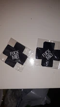 Pasties-Covers Jewelry Nipple-Ring Disposable Women Rose Cross White Black Fashion