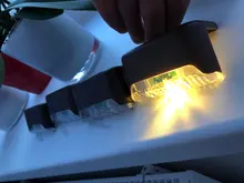 Wall-Light Fence Solar-Lamp Stair Step Landscape Balcony Garden Outdoor Waterproof Path