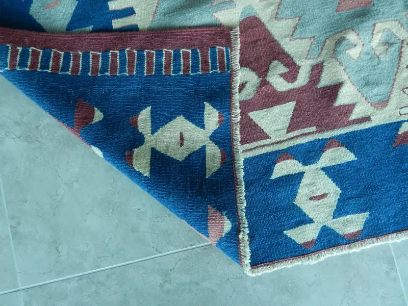 Винтажный английский Boho ковер 6'7'' X '/200x295 см