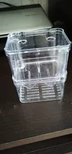 Boxes Hatching-Incubator Tanks Betta Isolation Acrylic Aquarium Fish-Tank-At001 Fish-Breeding