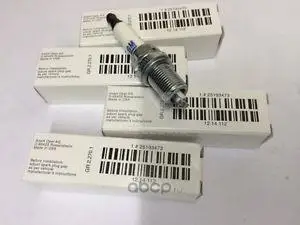25193473 GM СВЕЧА ЗАЖИГАНИЯ/SPARK PLUG