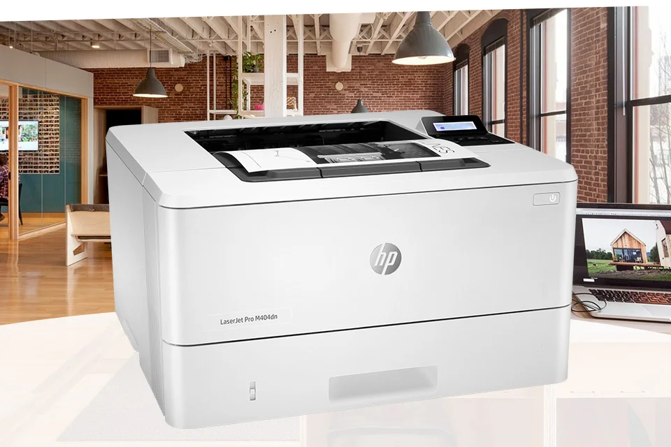 Принтер лазерный HP LaserJet Pro M404dn