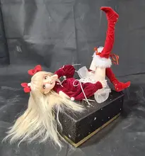 Muñeca articulada BJD Miyn 1/4 con diseño de macarrón, juguete articulado con diseño de macarrón, helado mágico, minife, juguete de colección de arte, tamaño MSD, regalo de Navidad limitado