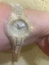 MISSFOX-reloj pequeño de 30mm para mujer, resistente al agua, de lujo, Ar, pulseras de Metal con diamantes de imitación Bu, relojes Chinos Baratos