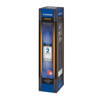 

Cartridge barrier K-osmosis, 2 steps