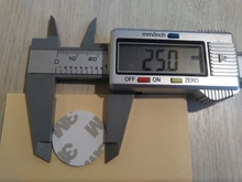 ID 125khz EM4305 EM4205 25mm regrabable RFID escribible Tarjeta de baja frecuencia de adhesivo pegado moneda tarjeta envío rápido 1