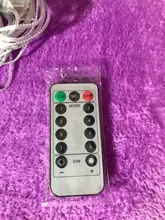 LED Garland Curtain Battery Fairy-Lights Window The on USB Christmas 3MX3M