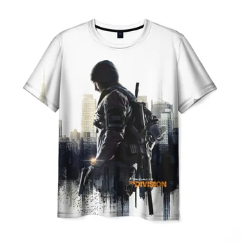 

Men's T-shirt 3D the division
