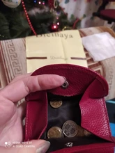 Small Wallets Purse Cowhide DICIHAYA Genuine-Leather Famale Women Short for Coin Guarantee