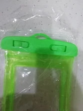 Runseeda-bolsa de aire flotante de 6 pulgadas, bolsa de natación impermeable, bolsa del teléfono móvil, funda para teléfono móvil para nadar, bucear, surfear, usar en la playa