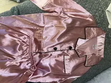 Pijamas de manga larga para niñas, otoño e invierno, conjunto de seda, chándal, 2019