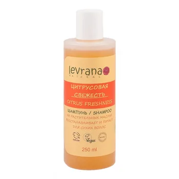 

Shampoo for dry hair "citrus freshness"
