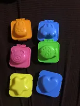 Boiled Egg Mold Cute Cartoon 3D Egg Ring Mould Bento Maker Cutter Decorating Egg Tool