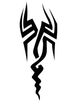 

Tribal #4 - 6 cm x 6 cm-small square