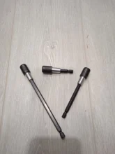 NEWONE-vástago hexagonal de 1/4 pulgadas, portapuntas de destornillador de liberación rápida, barra de extensión de 60mm, 100mm, 150mm