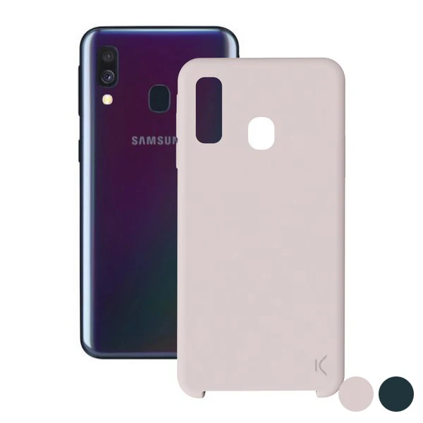 Мягкий чехол для мобильного телефона Samsung Galaxy A40 KSIX| |