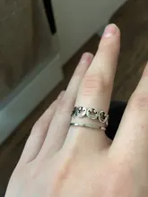 ZMZY-Anillos redondos para mujer, anillo de boda de acero inoxidable, joyería sencilla, bisutería de 1mm