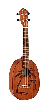 

Rupa5mm pineapple series ukulele concert, pineapple, Ortega