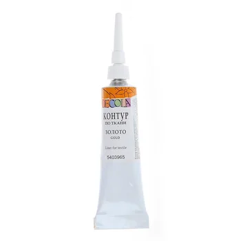 

Contour on fabric DeCola gold 18 ml