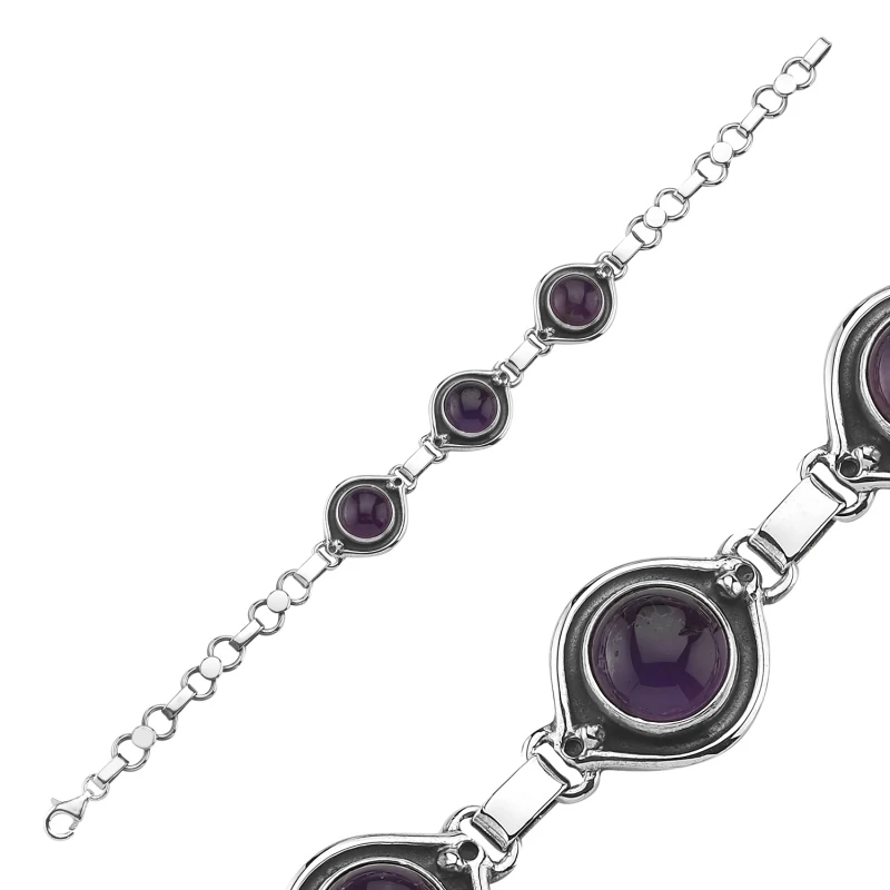 

Armagano Hand Handwork Natural Stone Bangles