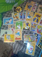 Juego de tarjetas de memoria de estilo clásico, póster famoso Vintage, tarjetas de felicitación, regalo de Año Nuevo, 32 unids/lote